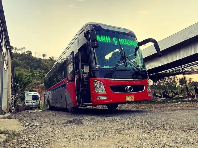 Nhà Xe Anh Chương Lâm Đồng Sài Gòn