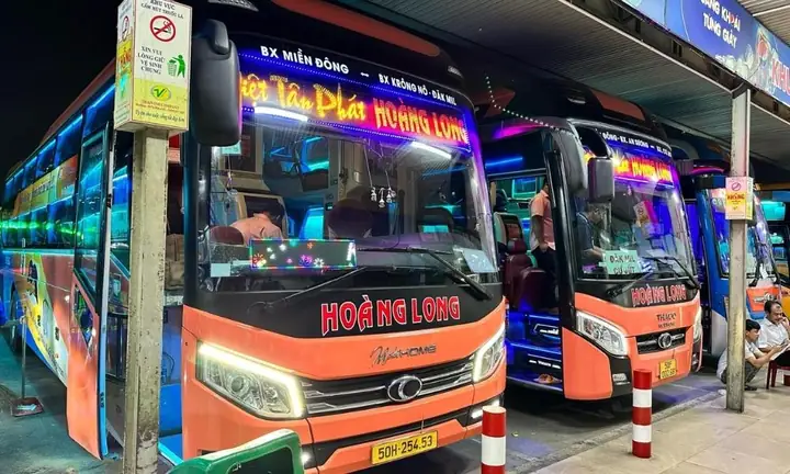 Nhà Xe Anh Chươnh Sài Gòn Krong No