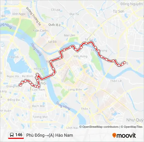 Nhà Xe Anh Cường Ngõ 146 Hào Nam