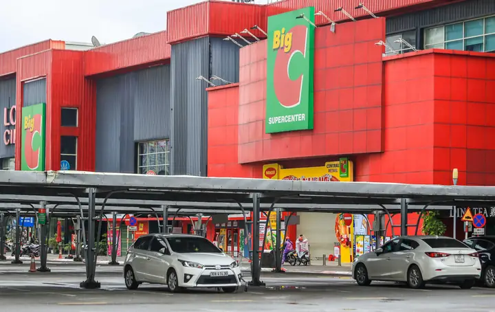 Nhà Xe Anh Duy Big C Thăng Long