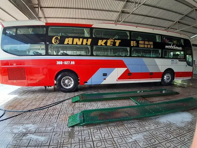 Nhà Xe Anh Kết Thanh Hóa Sài Gòn