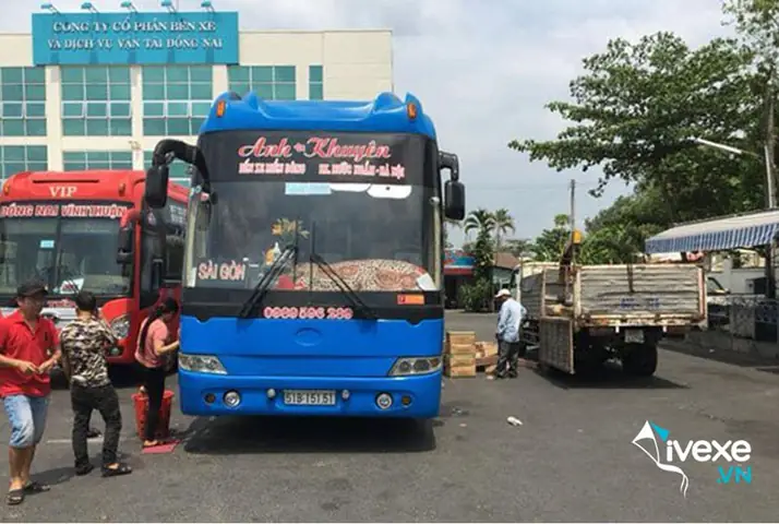 Nhà Xe Anh Khuyên Hà Nội Sài Gòn