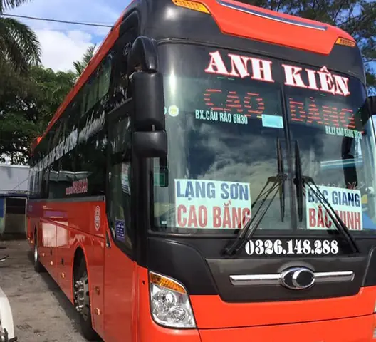Nhà Xe Anh Kiên Hải Phòng Cao Bằng