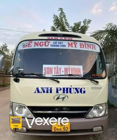 Nhà Xe Anh Phùng Đề Ngữ Mỹ Đình