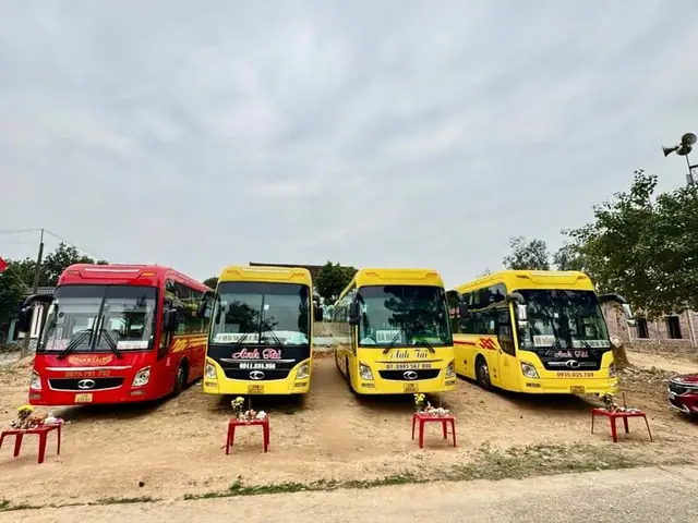 Nhà Xe Anh Tài Nghệ An Đà Nẵng