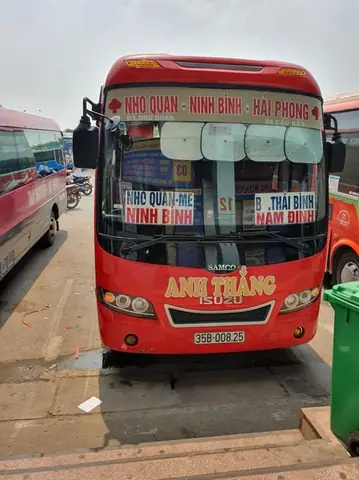 Nhà Xe Anh Thắng Nho Quan Ninh Bình