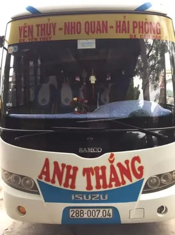 Nhà Xe Anh Thắng Nho Quan Quảng Ninh