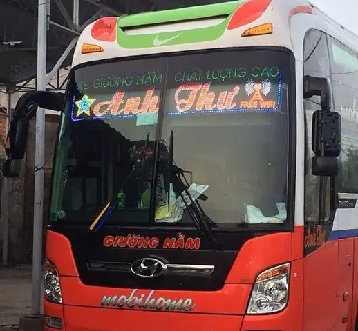 Nhà Xe Anh Thư Nam Định Lào Cai