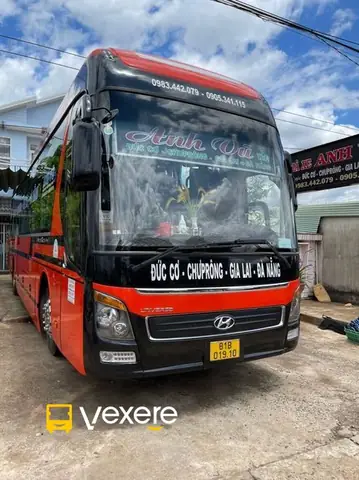 Nhà Xe Anh Vũ Đức Cơ Sài Gòn