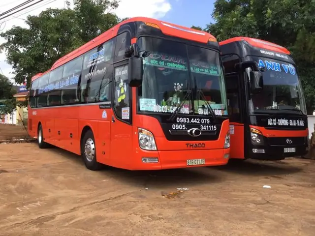Nhà Xe Anh Vũ Gia Lai Sài Gòn