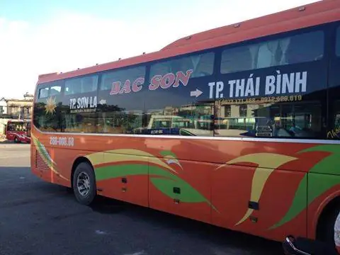 Nhà Xe Bắc Sơn Thái Bình Sơn La