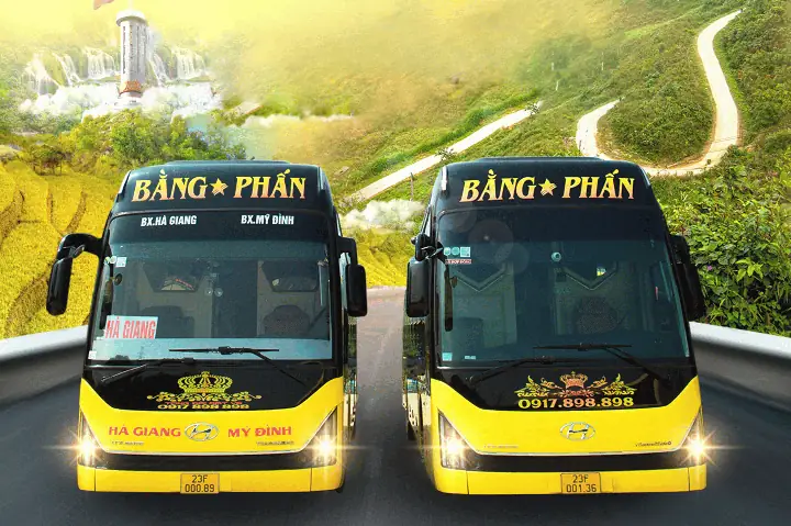 Nhà Xe Bằng Phấn Hà Giang Mỹ Đình