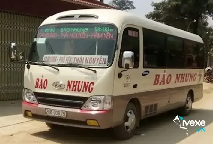 Nhà Xe Bảo Nhung Tuyên Quang Bắc Ninh