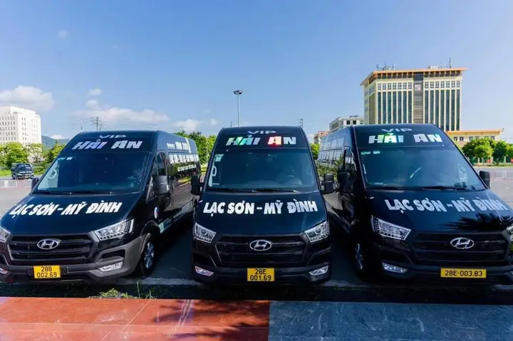 Nhà Xe Bình An Mỹ Đình Hoà Bình