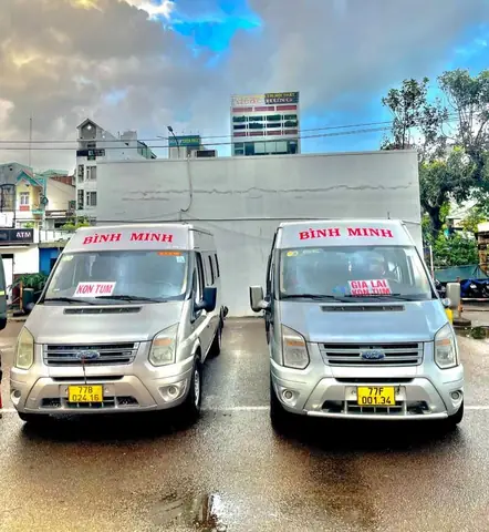 Nhà Xe Bình Minh Quy Nhơn Gia Lai