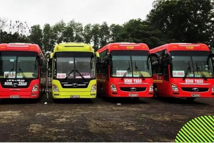 Nhà Xe Bình Thảo Hà Tĩnh Đà Nẵng