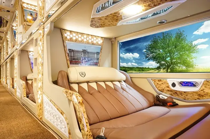Nhà Xe Cabin Sài Gòn Đi Nha Trang