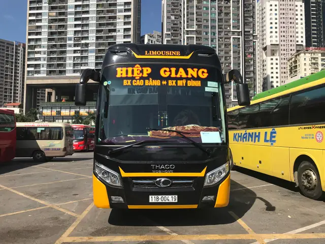 Nhà Xe Cao Bằng Đi Đến Hà Nội