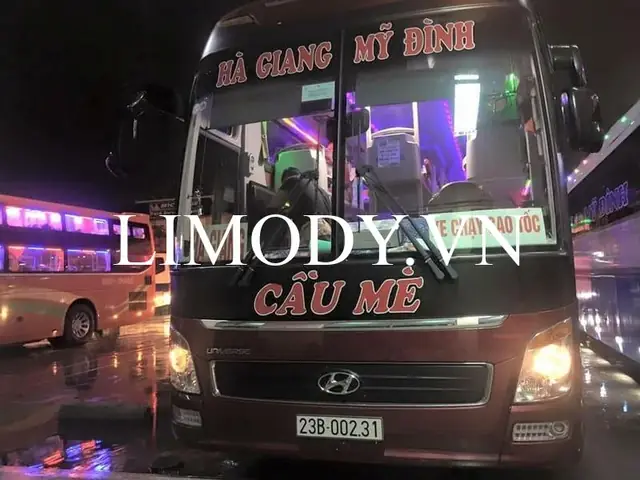 Nhà Xe Cầu Mè Hà Giang Thanh Hóa