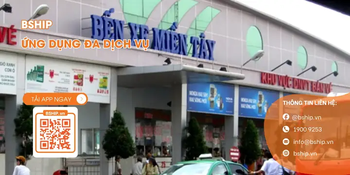 Nhà Xe Chánh Đức Bến Xe Miền Tây