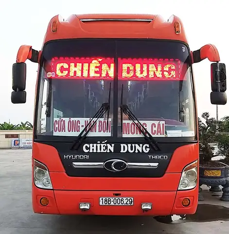 Nhà Xe Chiến Dung Hải Hậu Quảng Ninh