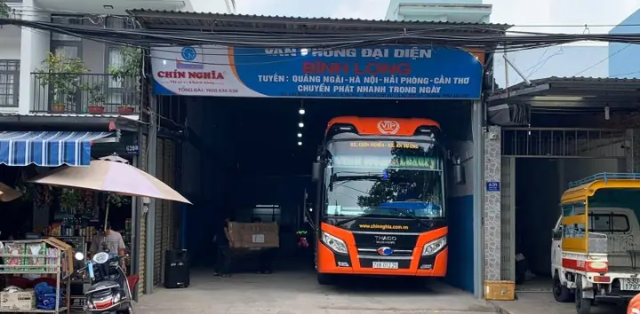 Nhà Xe Chín Nghĩa Bến Xe Miền Đông