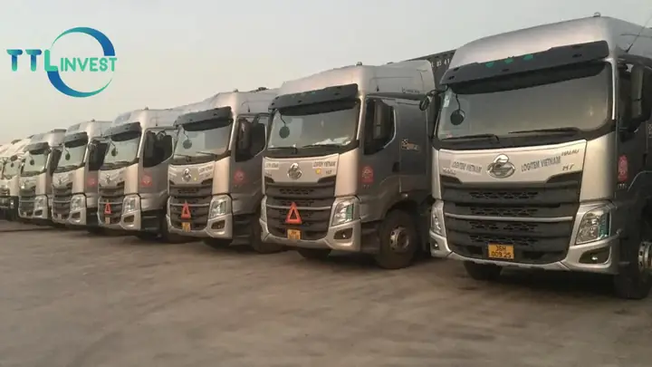Nhà Xe Cont Chạy Khu Vực Nhà Bè