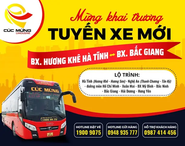 Nhà Xe Cúc Mừng Nghệ An Đà Nẵng