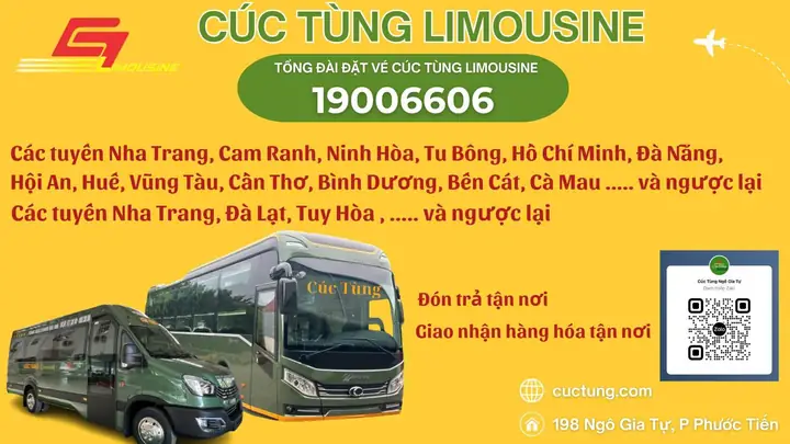 Nhà Xe Cúc Tùng Bến Xe Miền Đông