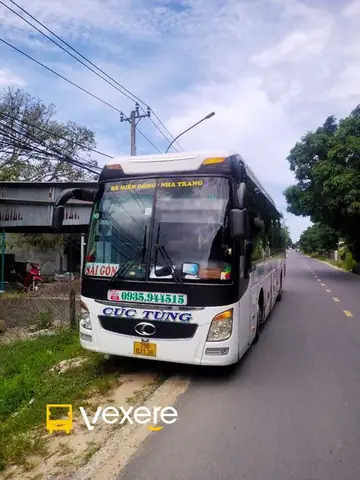 Nhà Xe Cúc Tùng Sài Gòn Nha Trang