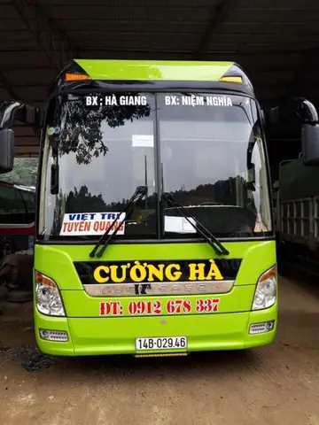 Nhà Xe Cường Hà Hải Phòng Hà Giang