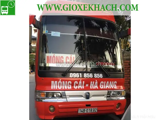 Nhà Xe Cường Lan Móng Cái Hà Giang