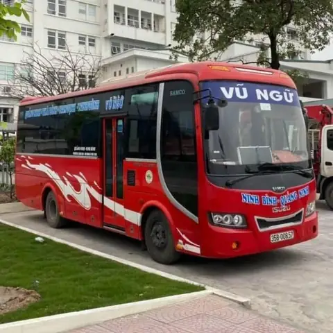 Nhà Xe Cường Thúy Kim Sơn Móng Cái
