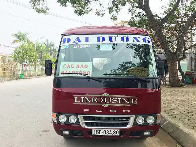 Nhà Xe Đại Dương Hải Hậu Hải Phòng