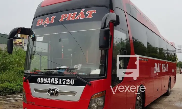Nhà Xe Đại Phát Hà Nội Đà Nẵng