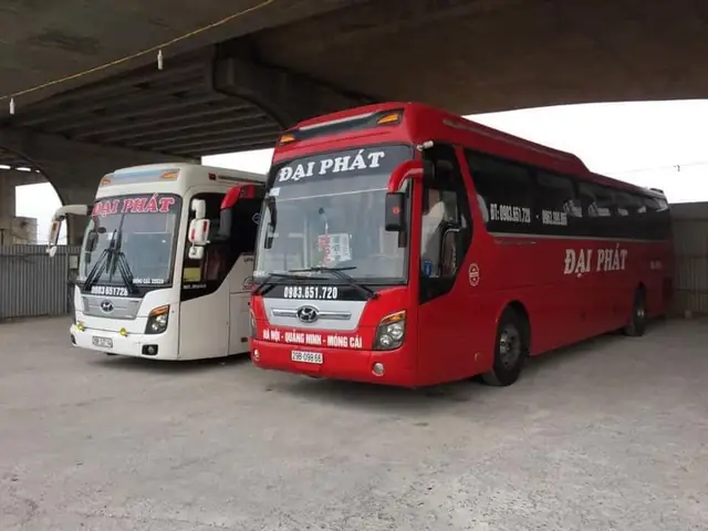 Nhà Xe Đại Phát Hà Nội Móng Cái