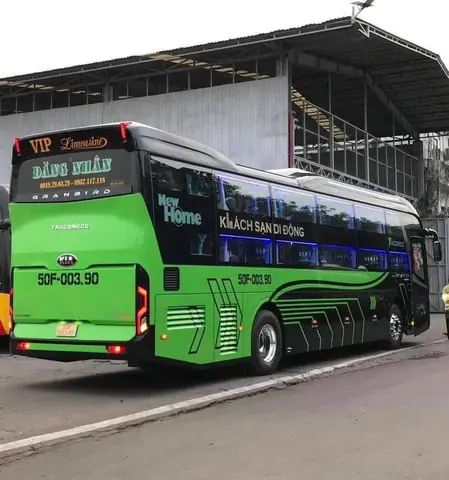 Nhà Xe Đăng Nhân Ninh Sơn Ninh Thuận