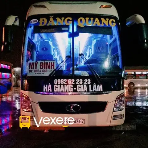 Nhà Xe Đăng Quang Gia Lâm Hà Giang