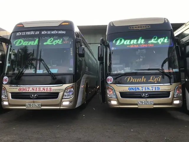 Nhà Xe Danh Lợi Bến Xe Miền Đông