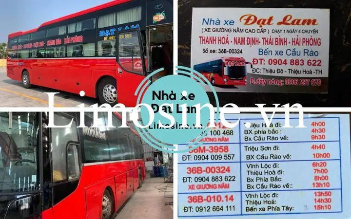 Nhà Xe Đạt Lam Thanh Hóa Hải Phòng