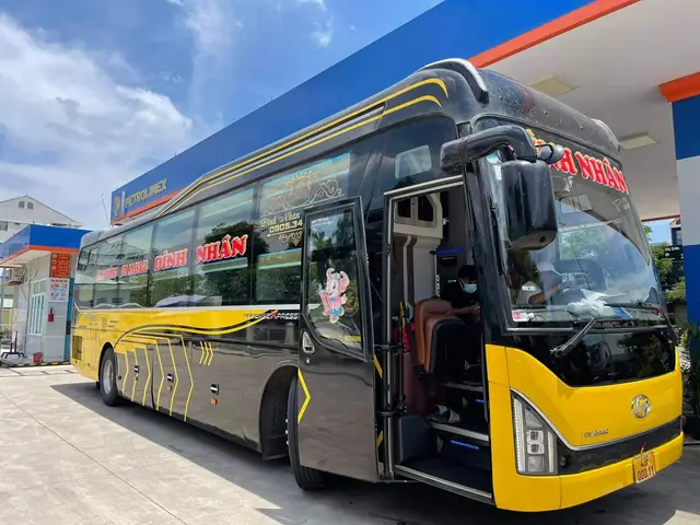 Nhà Xe Đình Nhân Sài Gòn Đi Đà Nẵng