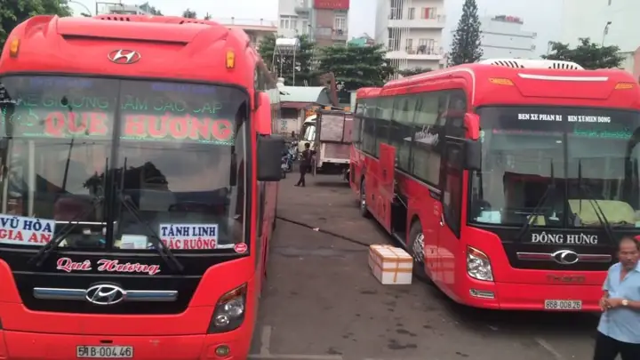 Nhà Xe Đông Hưng Tuy Phong Bình Thuận