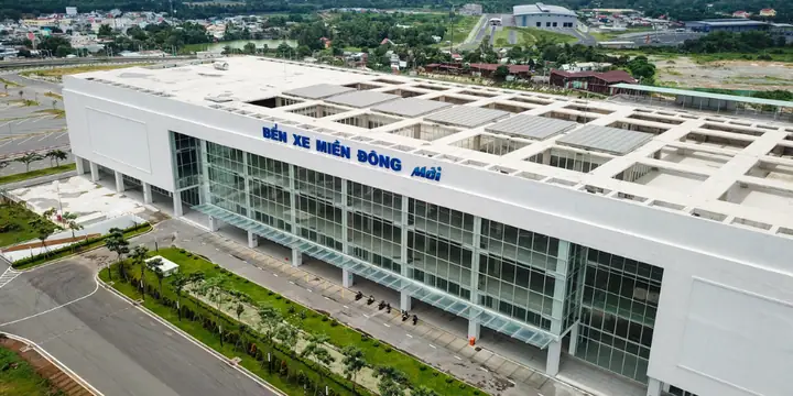 Nhà Xe Đồng Tâm Bến Xe Miền Đông