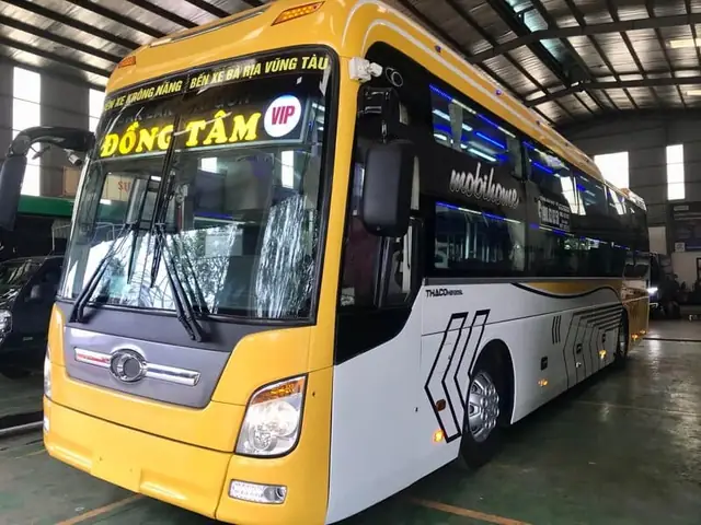 Nhà Xe Đồng Tâm Krông Năng Đắk Lắk