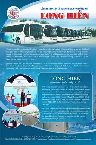 Nhà Xe Du Lịch Thu Hiền Đà Nẵng