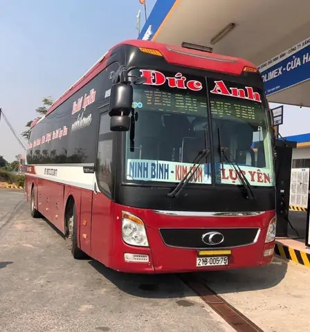 Nhà Xe Đức Anh Cao Bằng Lạng Sơn