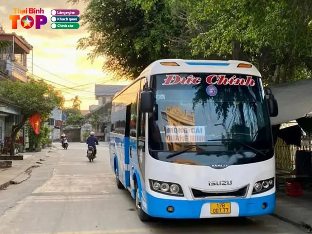 Nhà Xe Đức Chính Thái Bình Bắc Giang