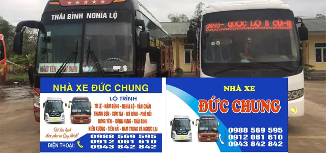 Nhà Xe Đức Chung Nghĩa Lộ Thái Bình
