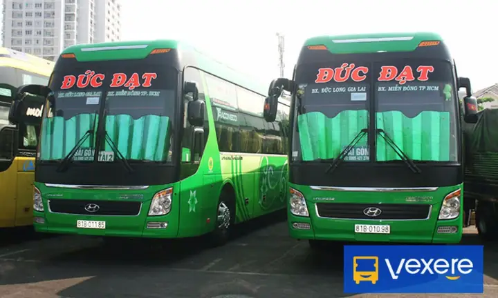 Nhà Xe Đức Đạt Gia Lai Đà Nẵng