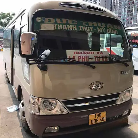 Nhà Xe Đức Thuận Mỹ Đình Phú Thọ